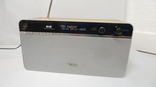 Sony DAB/FM Digital Radio XDR-S10DAB with Power Supply - Full Working Order, VGC