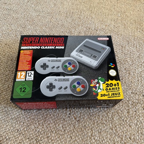 Snes super nintendo - snes,
