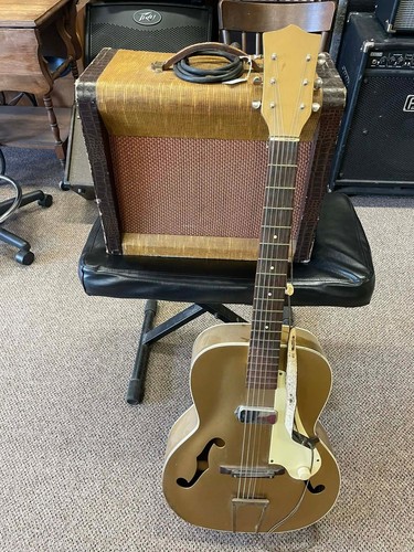 1956 silvertone 1331 tube - 1956,