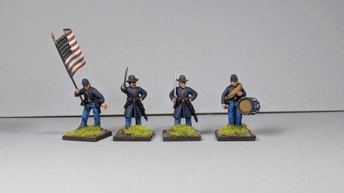 28mm american civil war acw - war,,