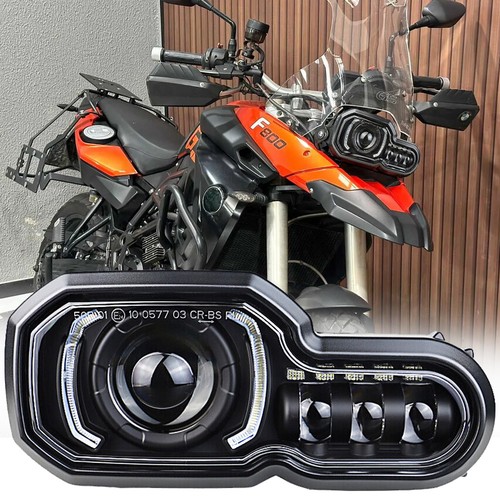 Led headlamp drls main - drls, main/dipped