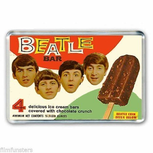 Retro the beatles ice cream - the,