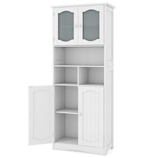 58.5 Inch Freestanding Linen