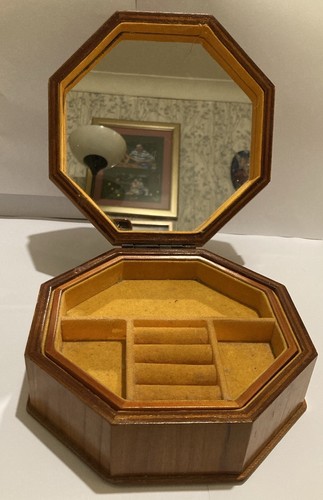 Vintage mele octagonal - vintage, wooden