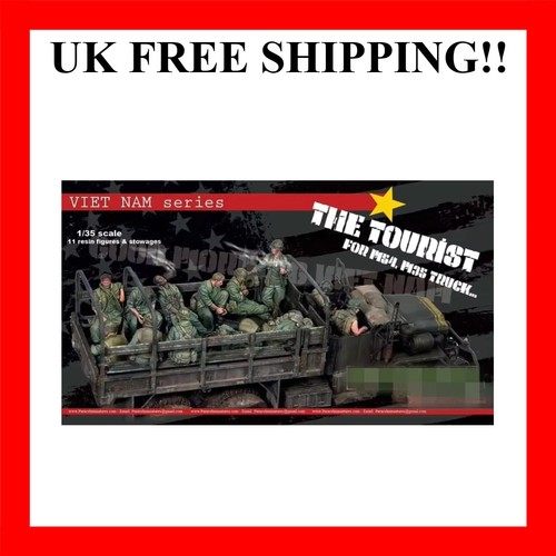 Resin figures model - 1/35,