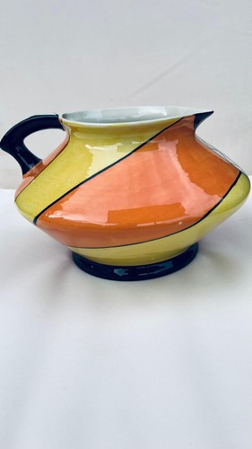 Lorna bailey sunburst low jug - lorna,