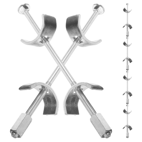 6pcs silver benchtop - 6pcs,