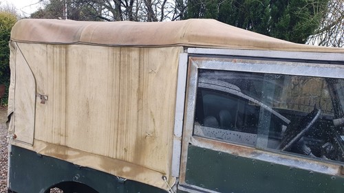 Used canvas hood for 1956 - canvas,
