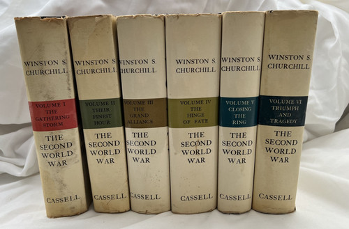 Winston churchill the second - winston,
