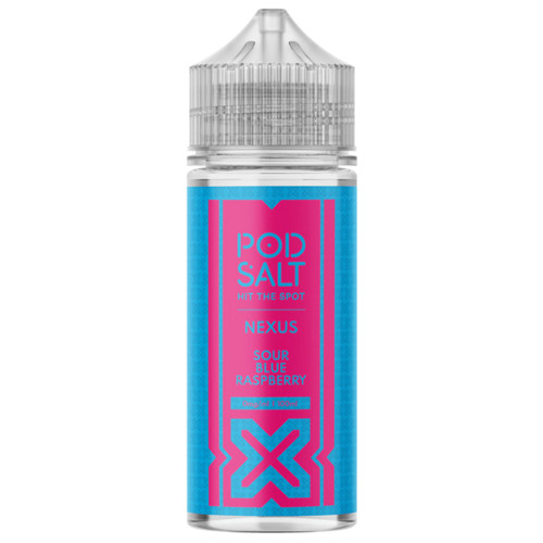Pod salt nexus sour - salt, blue