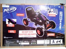 Nerf Pedal Go Kart – Ride On
