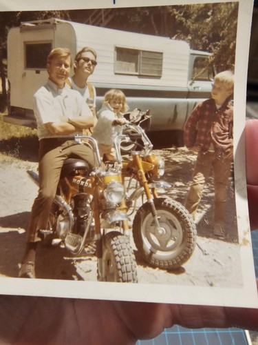 Vintage photo snapshot young - vintage, 2