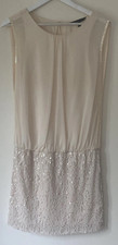 Coast ladies cream sequin