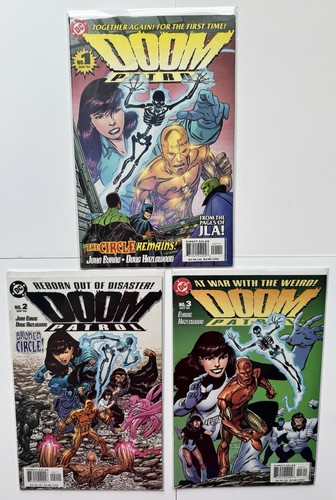 Doom patrol set - doom, #1-3