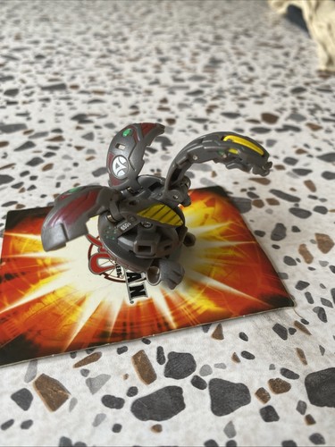 Bakugan grey pyrus cyborg - bakugan,