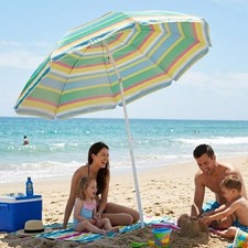 170cm Beach Umbrella Tilt Sun