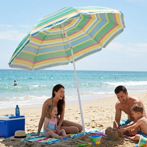 170cm beach umbrella tilt sun - beach,