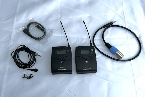 Sennheiser ew100 wireless - sennheiser,