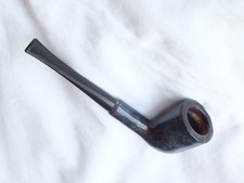 Meerschaum,  a very unusual & interesting "blue/black" bowled billiard
