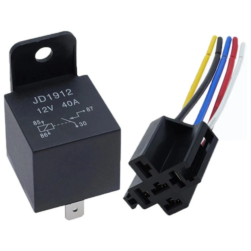 12v 40a pin relay - 12v,