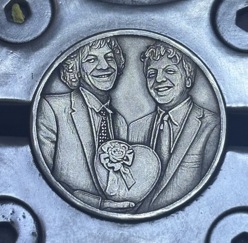 Hobo nickel folk - art, engraved