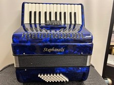 Stephanelli 48 Bass Accordion