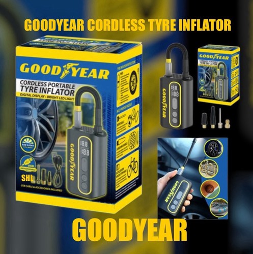 Goodyear cordless tyre - goodyear,