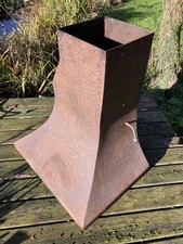 Chlmney liner hood canopy - chlmney, with