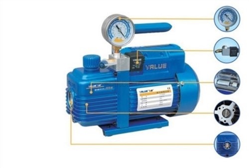 Single stage vacuum - single-stage, pump