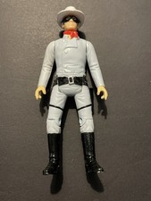 Lone Ranger Action Figure 4" The Legend Of The Lone Ranger 1980 By Gabriel