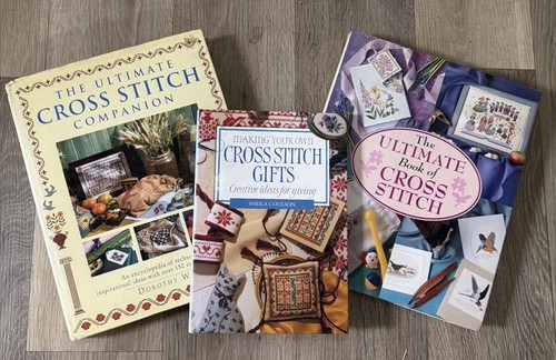 Crossstitch book bundle - crossstitch,