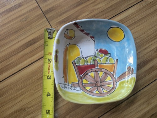 Musa style italian pottery - musa,