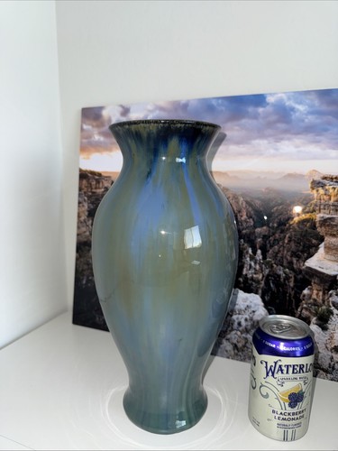 Fulper pottery flambe - pottery,