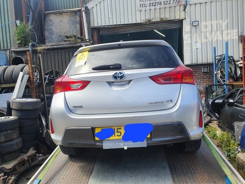 Toyota auris 2013 - toyota, 2013-15
