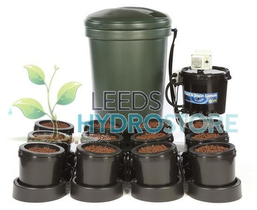 Iws flood drain pot - drain, 12