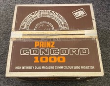 Prinz Concord 1000 - Boxed with Instruction Booklet & Spare Drive Belt / Band