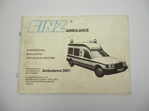Mercedes benz binz ambulance - mercedes,