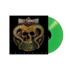Bolt Thrower 'Cenotaph / Spearhead' Green Vinyl - NEW
