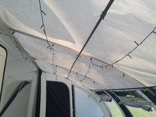 caravan awning grey/black