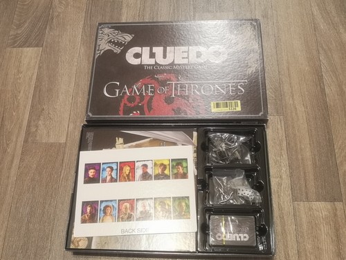 Cluedo game thrones edition - game,