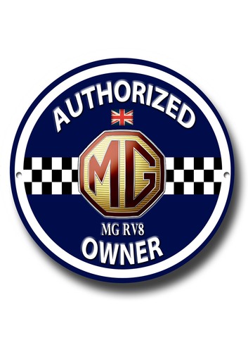 Rv8 authorized owner metal - owner,