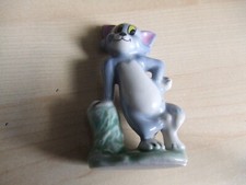 Collectable Wade Figure - Tom the Cat (From Tom & Jerry Set) 9cm High