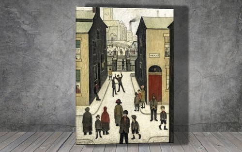 Lowry the steps - the,