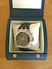 JEFF BANKS LONDON GENTS CHRONOGRAPH WATCH RRP £185
