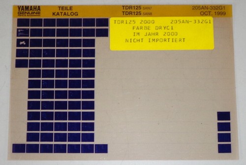 Microfich parts catalogue - microfich, /