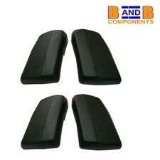 BUMPER END CAPS x 4 VW T25 CAMPER TRANSPORTER 1979 - 1991 A1995
