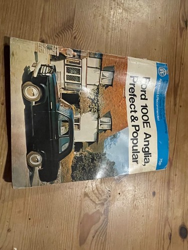 Ford 100e anglia prefect - 100e,