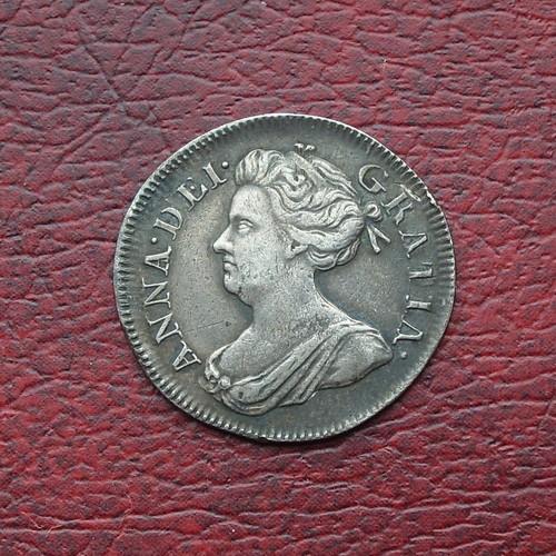Anne 1708 silver - , maundy