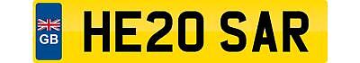 Private number plate - number,