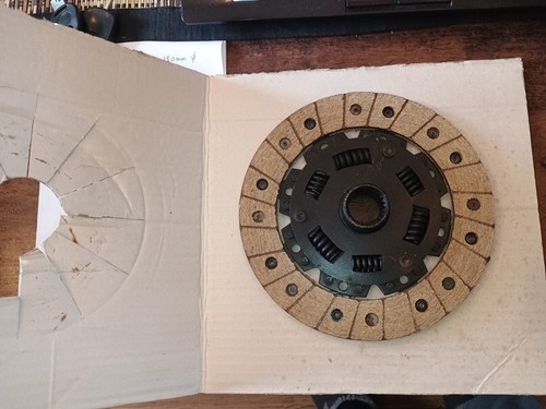 New clutch plate fits - -,